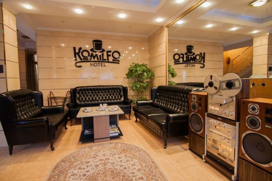 Bologna - Chişinău - Komilfo Hotel