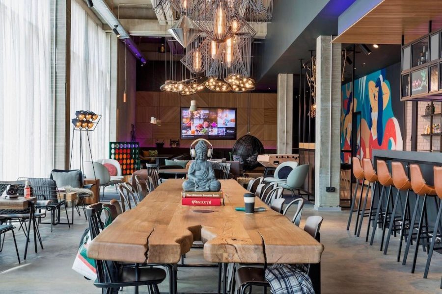 Genova - Copenaghen - Moxy Copenhagen