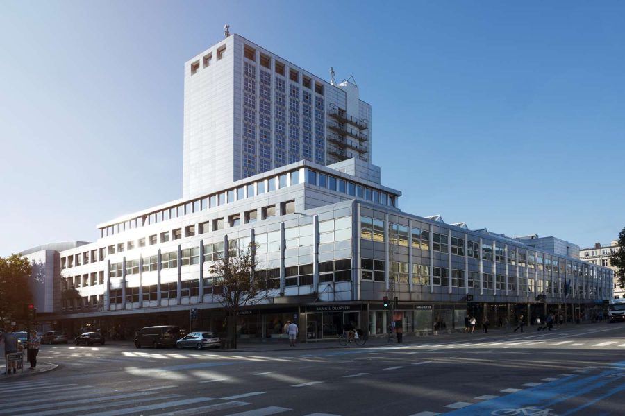 Firenze - Copenaghen - Scandic Falkoner