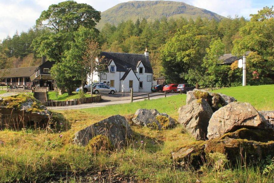 Bologna - Glencoe - Clachaig Inn