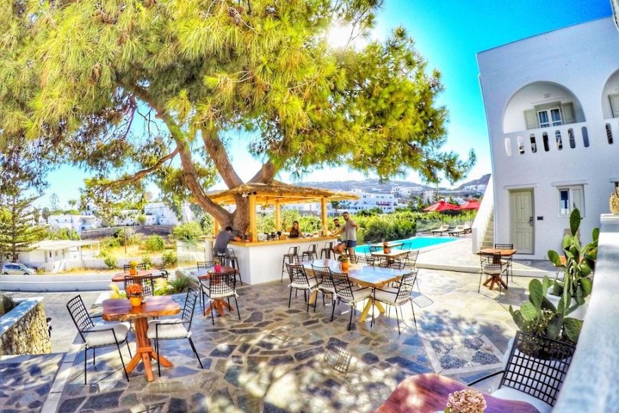Bologna - Mykonos - Casa Grande Hotel