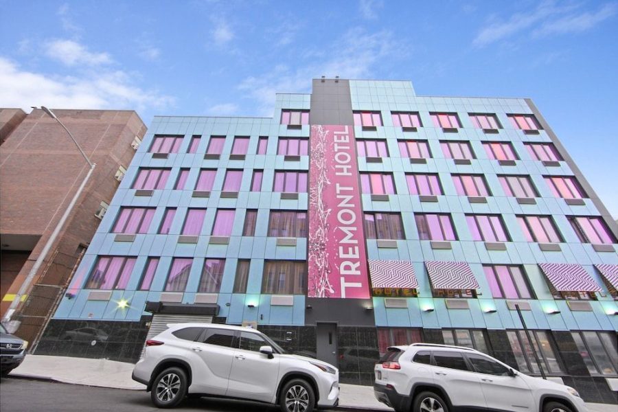 Firenze - New York - TREMONT HOTEL BRONx-GRAND OPENING