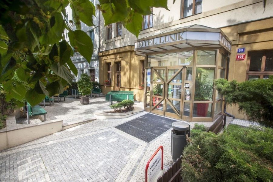 Bologna - Praga - Hotel Lunik