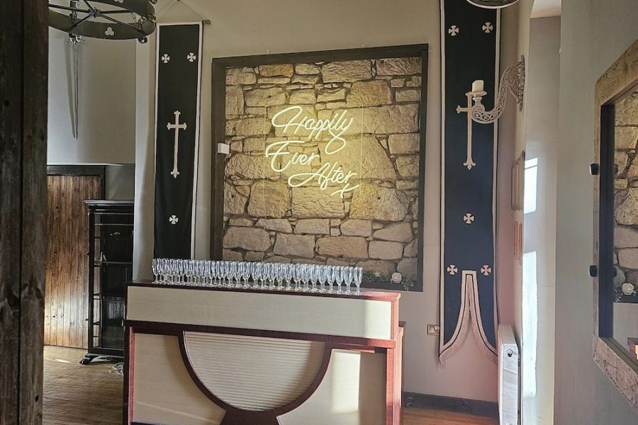 Bari - Scozia - Broomhall Castle Hotel