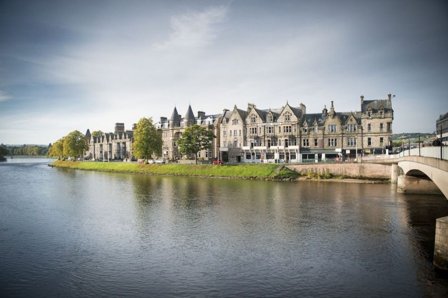 Palermo - Scozia - Columba Hotel Inverness by Compass Hospitality
