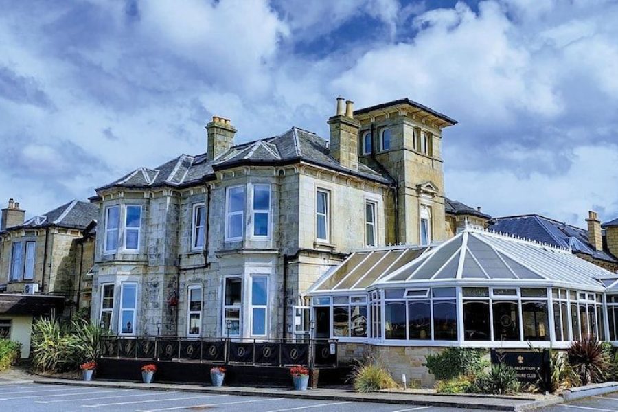 Bari - Scozia - Fairfield House Hotel
