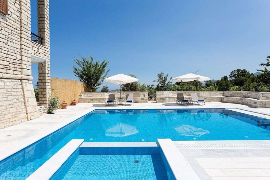 Roma - Skaleta - Peacefull Stone-Built Villa