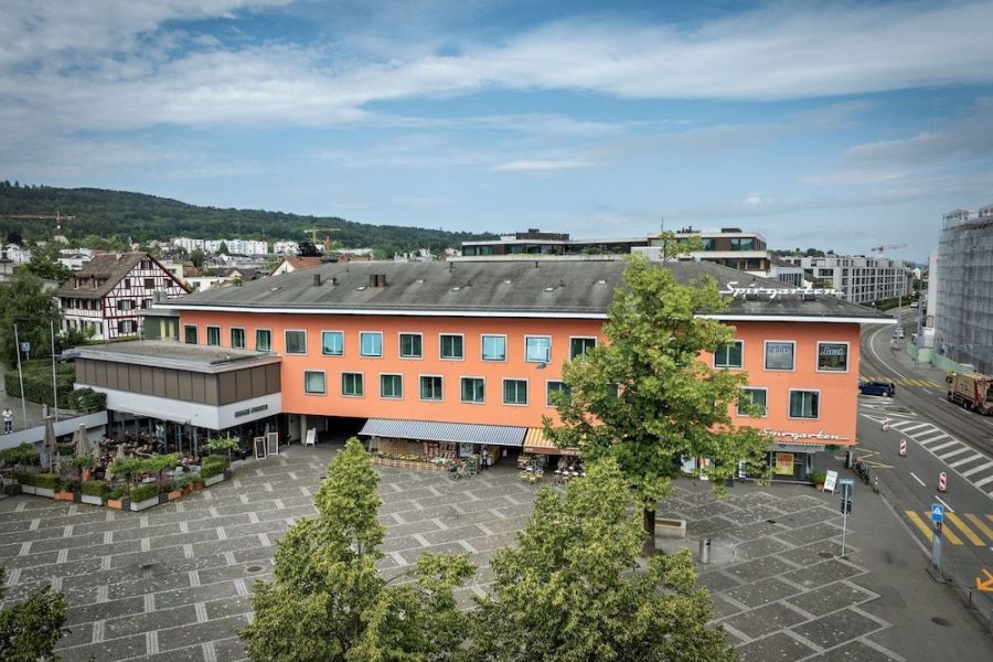 Bologna - Zurigo - Hotel Spirgarten