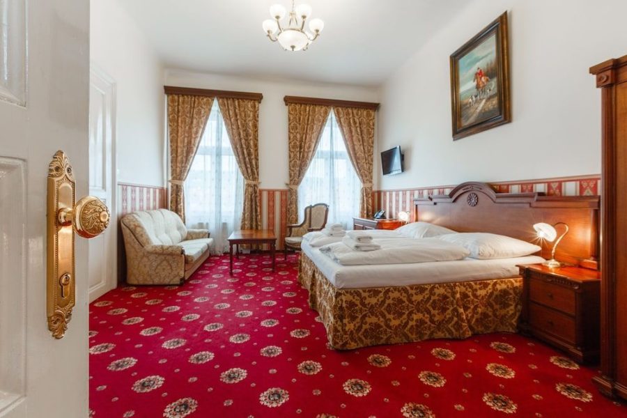 Brindisi - Praga - Hotel Klarinn Prague Castle