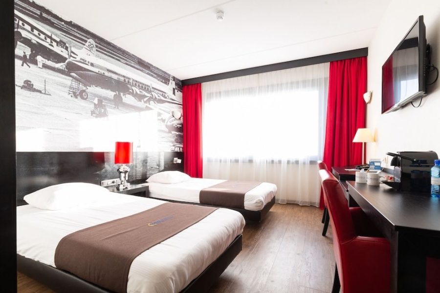 Cagliari - Amsterdam - Bastion Hotel Amsterdam Airport