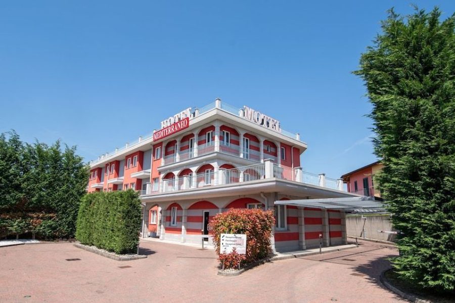 Cagliari - Legnano - Hotel Mediterraneo