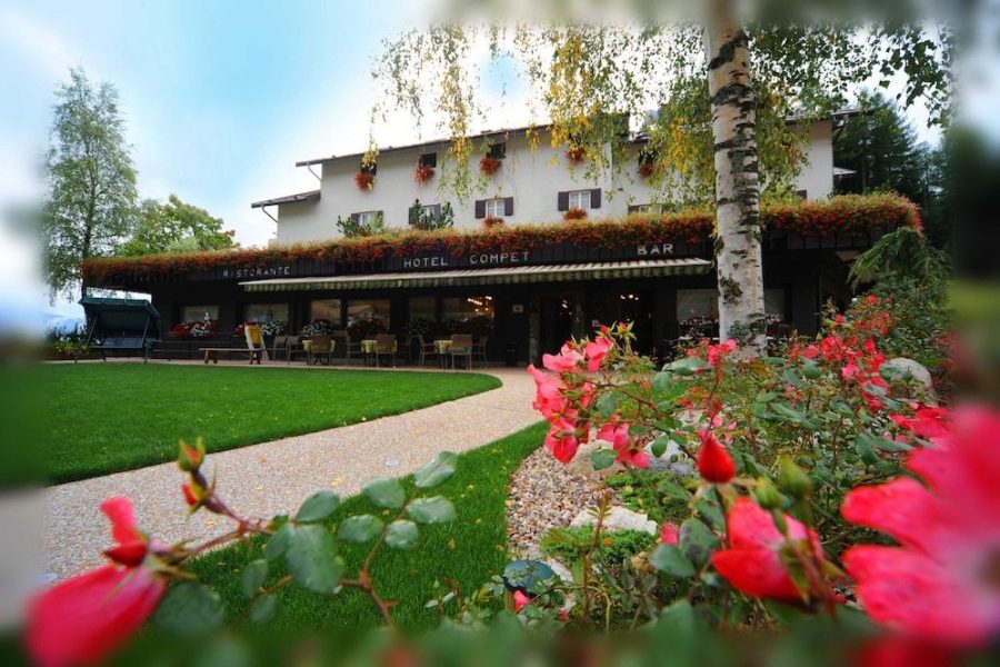 Cagliari - Levico Terme - Hotel Compet