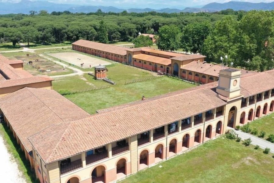 Roma - Pisa - Casale La Sterpaia