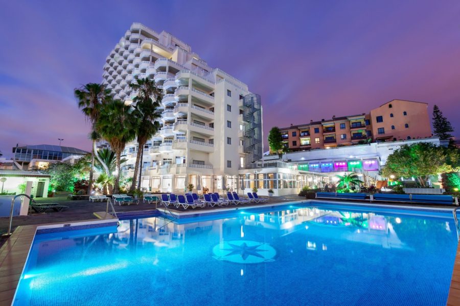 Cagliari - Tenerife - Hotel Panoramica Garden
