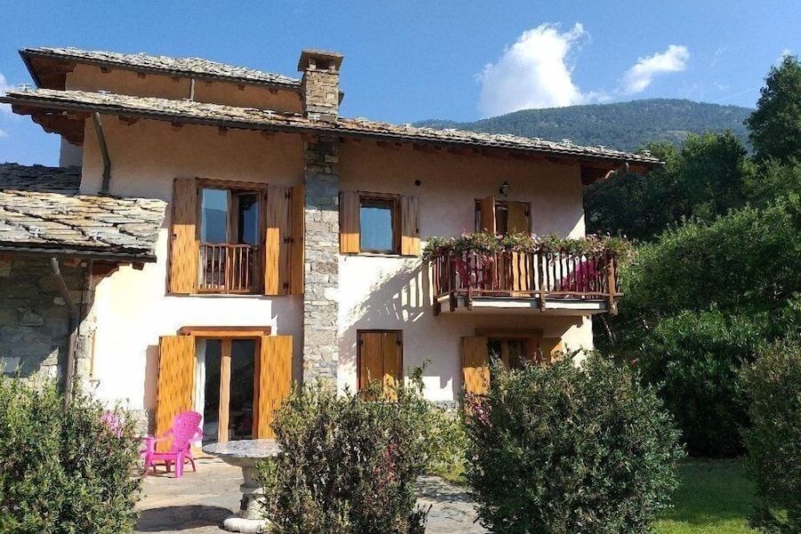 Catania - Aosta - Hotel Lo Fleyé