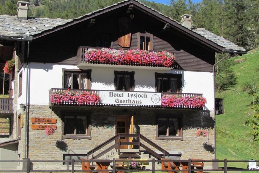 Catania - Champoluc - Locanda del Lysjoch