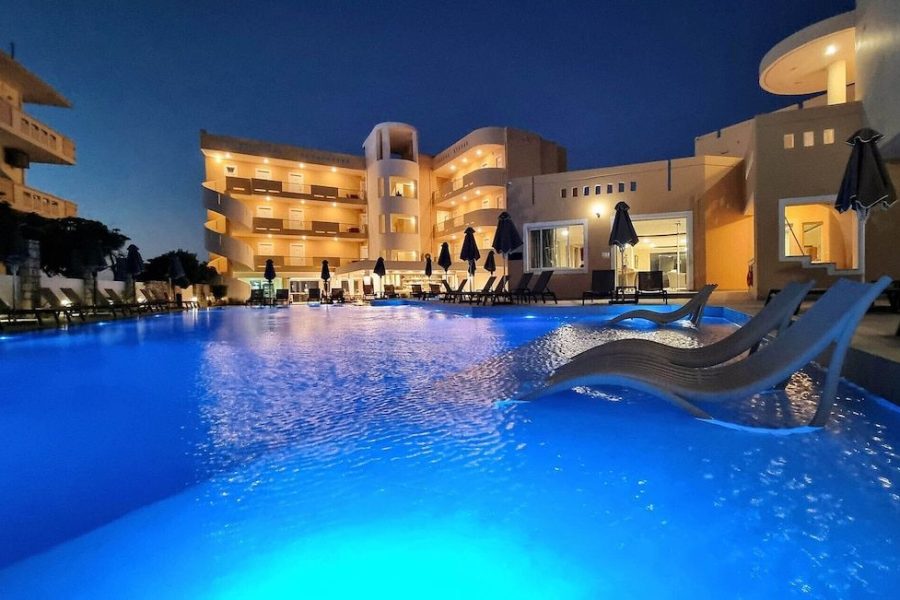 Trieste - Chania - Sunny Bay Hotel