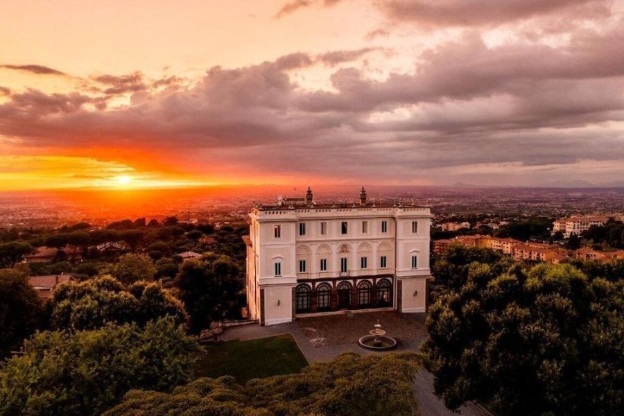 Venezia - Ciampino - Park Hotel Villa Grazioli