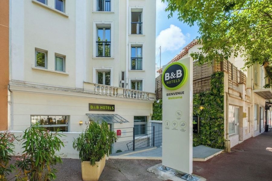 Catania - Costa Azzurra - B&B HOTEL Antibes Juan-les-Pins