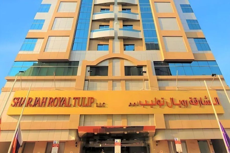 Catania - Dubai - Palette Sharjah Aparthotel formerly Royal Tulip