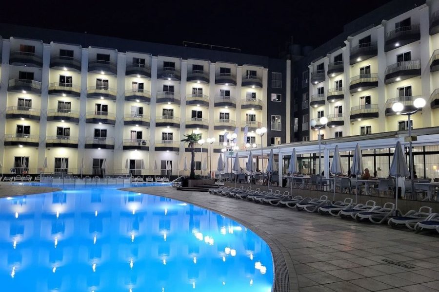 Genova - Malta - Topaz Hotel