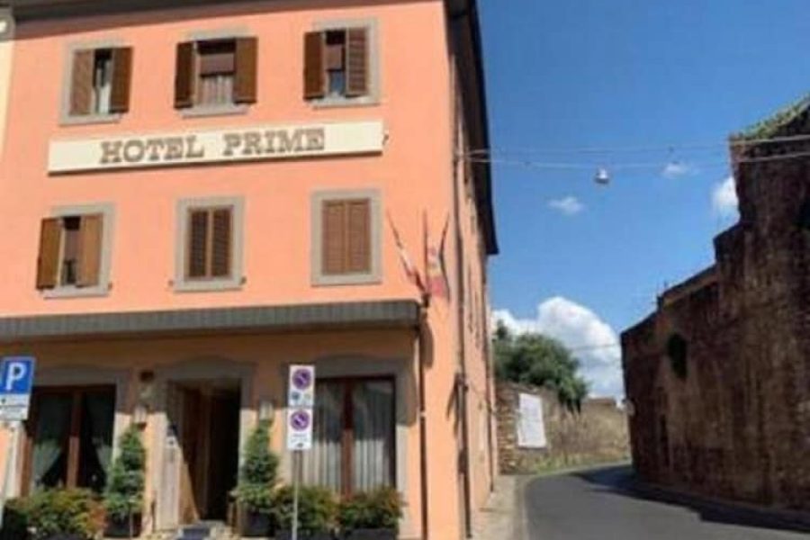 Napoli - Pistoia - Hotel PRime