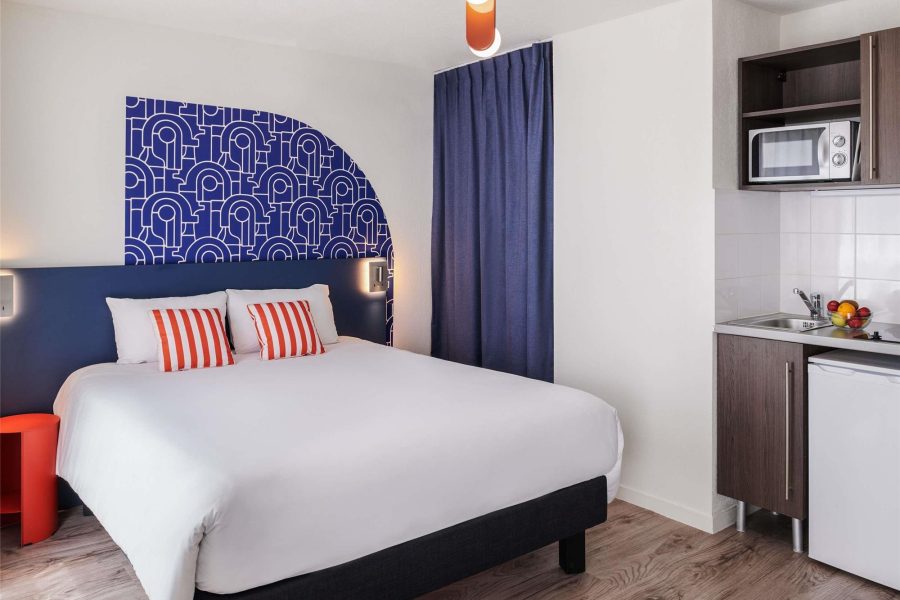 Firenze - Nantes - Aparthotel Adagio Access Nantes Viarme