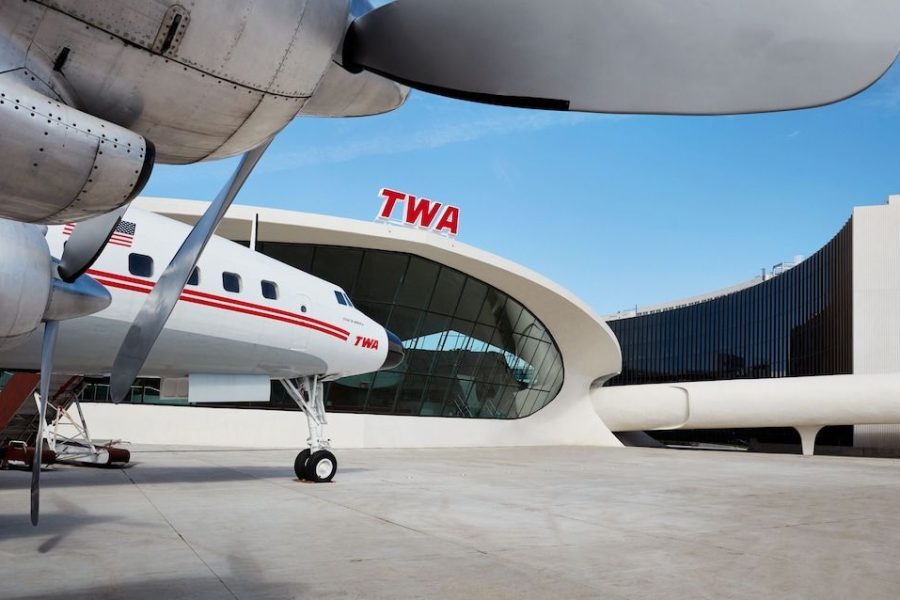 Firenze - New York - TWA Hotel at JFK Airport