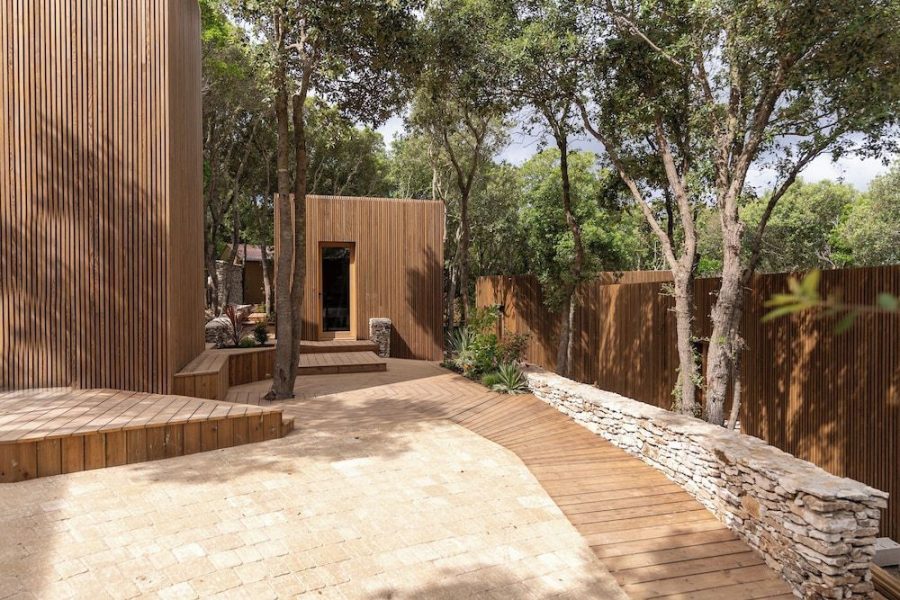 Genova - Corsica - LES ECOLODGES de la Résidence Sophia