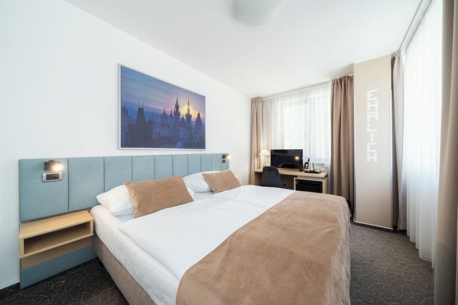 Genova - Praga - Hotel Ehrlich Prague
