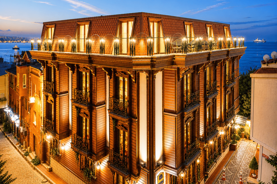 Lamezia Terme - Istanbul - GLK PREMIER Sea Mansion Suites & Spa - Special Class