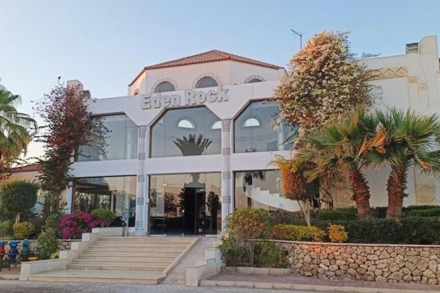 Lamezia Terme - Sharm El Sheikh - Eden Rock Hotel Namaa Bay