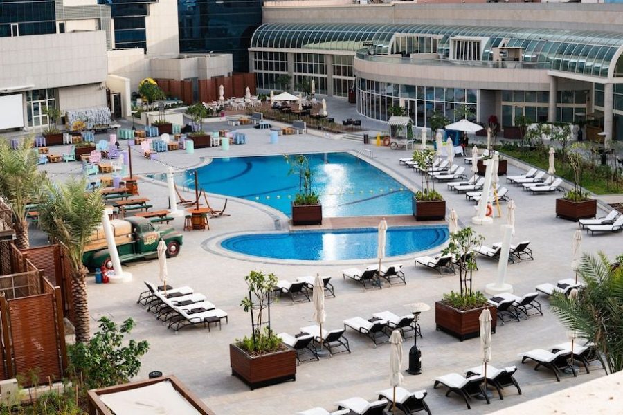Napoli - Abu Dhabi - Al Ain Palace Hotel Abu Dhabi