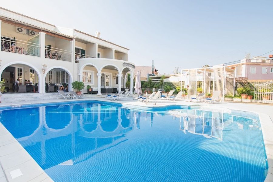 Milano - Agios Ioannis - OPERA BLUE Hotel Gouvia Corfu