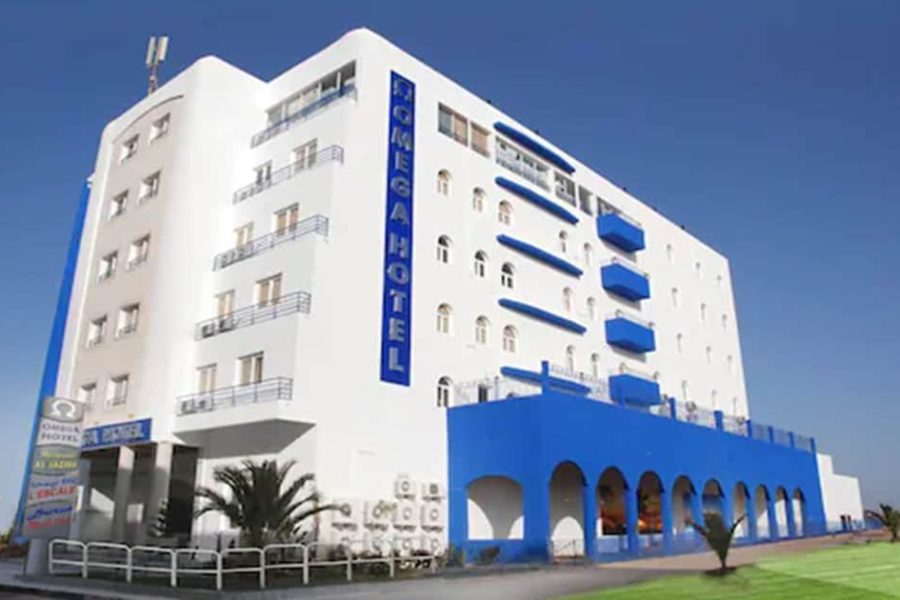 Roma - Baia di Agadir - Omega Hotel Agadir