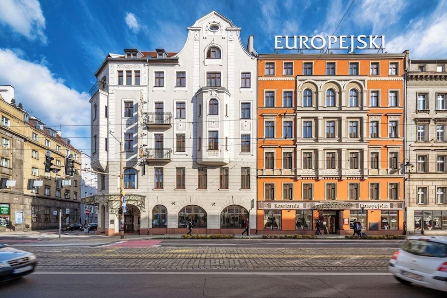 Roma - Breslavia - Hotel Europejski Wrocław Centrum