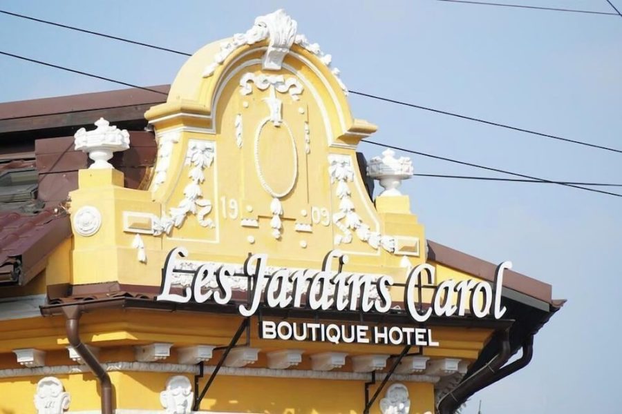 Catania - Bucarest - Hotel Les Jardins Carol