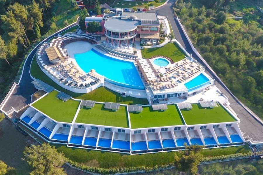 Milano - Calcidica - Alia Palace Hotel - Adults Only 16+