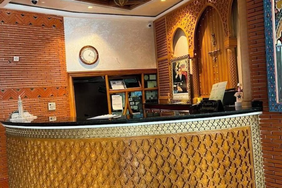 Venezia - Casablanca - Hotel Maamoura