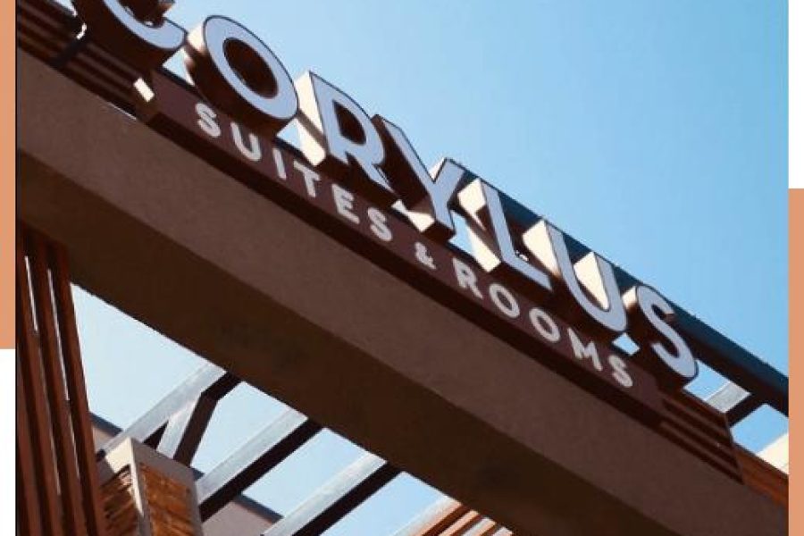 Milano - Dio-Olympos - CORYLUS Luxury Rooms & Suites