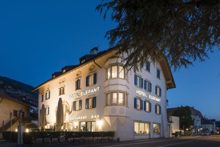Milano - Dolomiti - Hotel Elefant