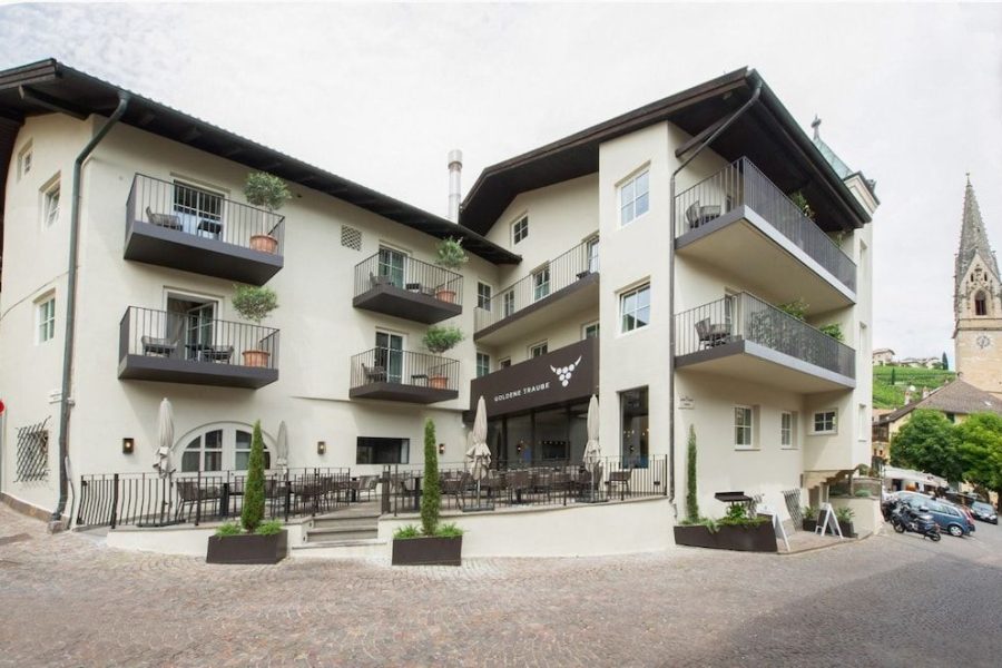 Milano - Dolomiti - Hotel Goldene Traube