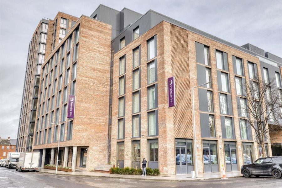Pisa - Dublino - Premier Inn Dublin City The Liberties