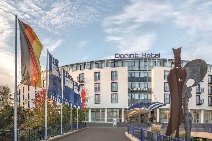 Milano - Düsseldorf - Dorint Kongresshotel Düsseldorf/Neuss