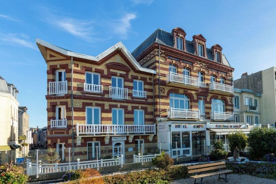 Milano - Étretat - Hotel Le Rayon Vert