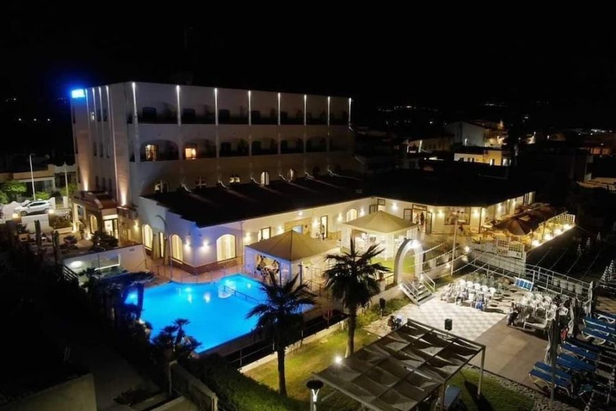Roma - Furnari - Hotel Il Gabbiano Beach