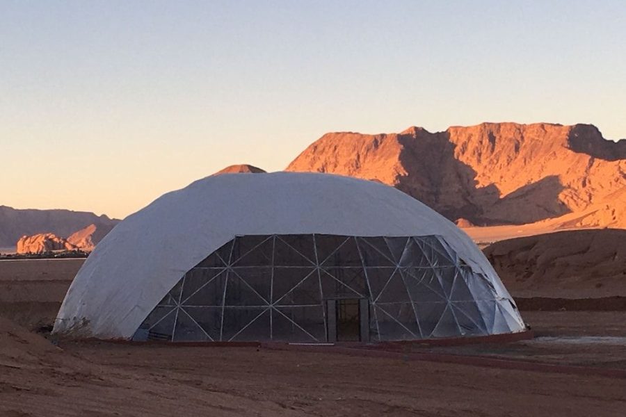 Milano - Giordania - Oryx camp