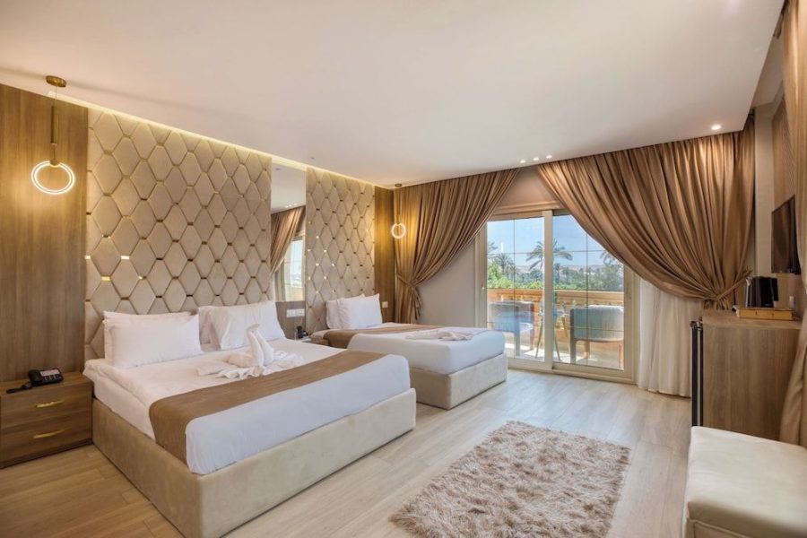 Milano - Giza - Golden Palm Hotel