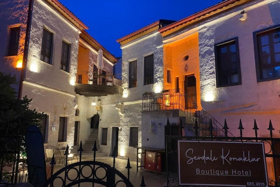 Catania - Göreme - Sevdalı Konakları