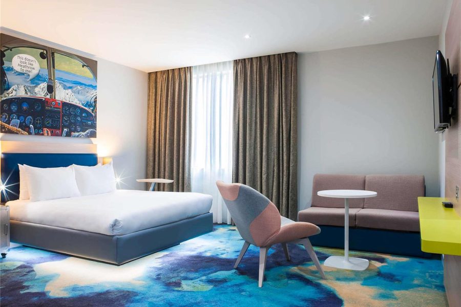 Napoli - Heathrow - ibis Styles London Heathrow Airport